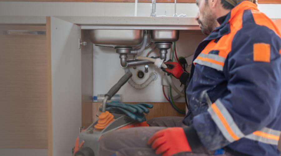 Thermal Imaging Leak Detection in Lawrenceville, VA